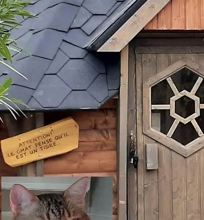 Luksustelt La Cabane De Mes Reves *