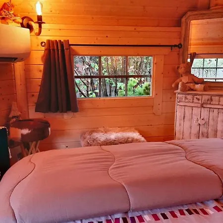La Cabane De Mes Reves * Rousson (Gard)