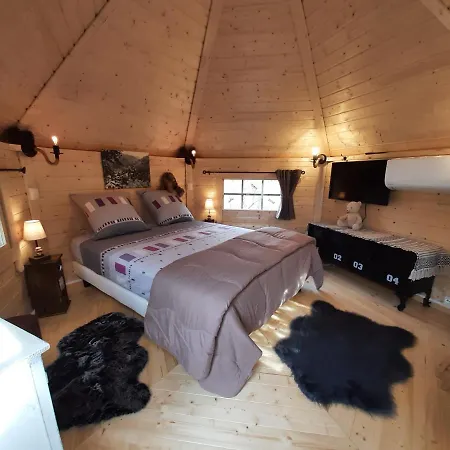 La Cabane De Mes Reves Luksustelt Rousson (Gard)